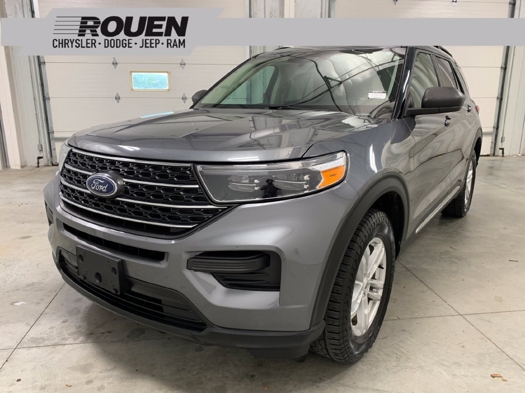 Used 2022 Ford Explorer XLT AWD/4WD 360° Tour