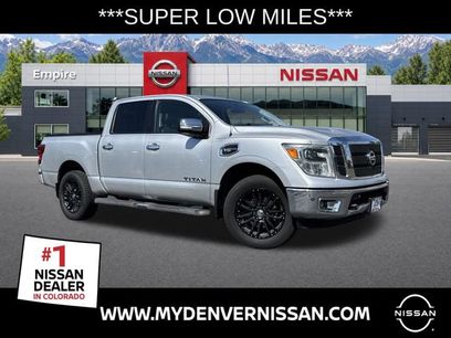 Used 2017 Nissan Titan SL