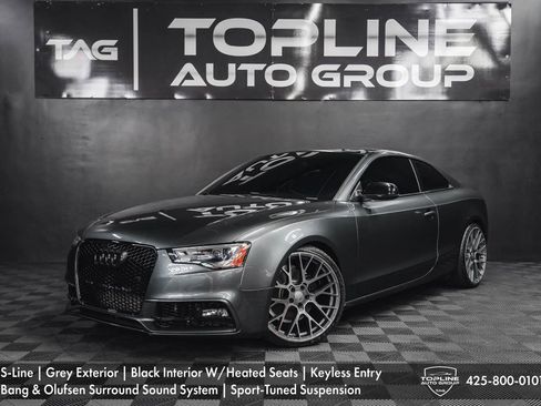 Used 2013 Audi A5 2.0T Prestige AWD/4WD image 1