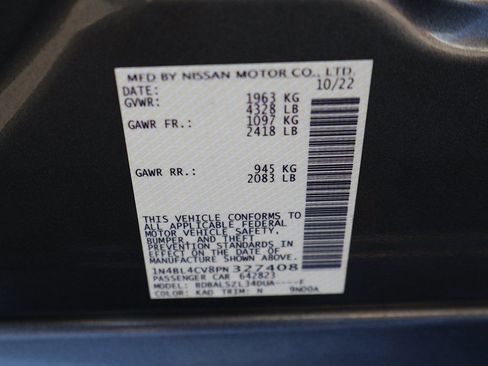 Used 2023 Nissan Altima 2.5 SR image 51