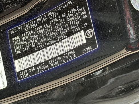 Used 2022 Toyota Camry XSE image 10