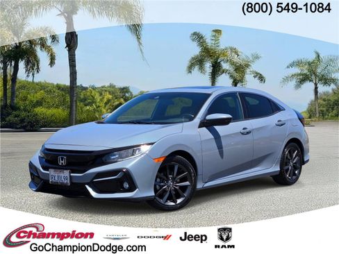 Used 2021 Honda Civic EX image 1