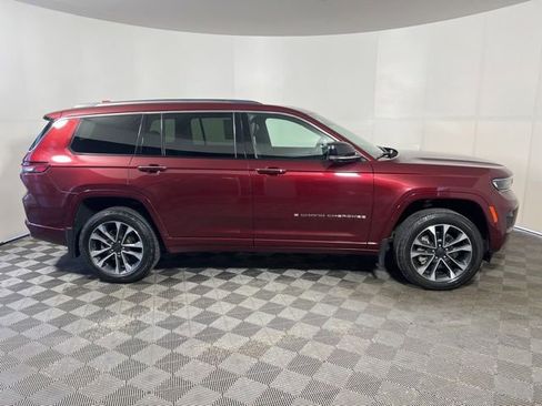 Certified 2023 Jeep Grand Cherokee L Overland w/ Advanced Protech Group III AWD/4WD image 10