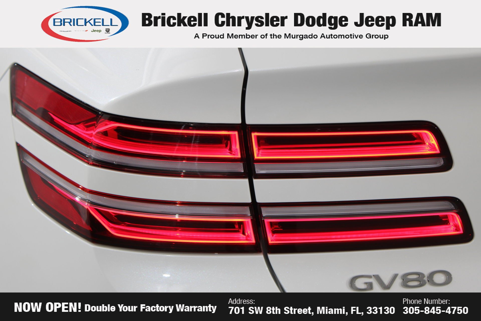 Used 2025 Genesis GV80 2.5T Standard AWD/4WD image 10