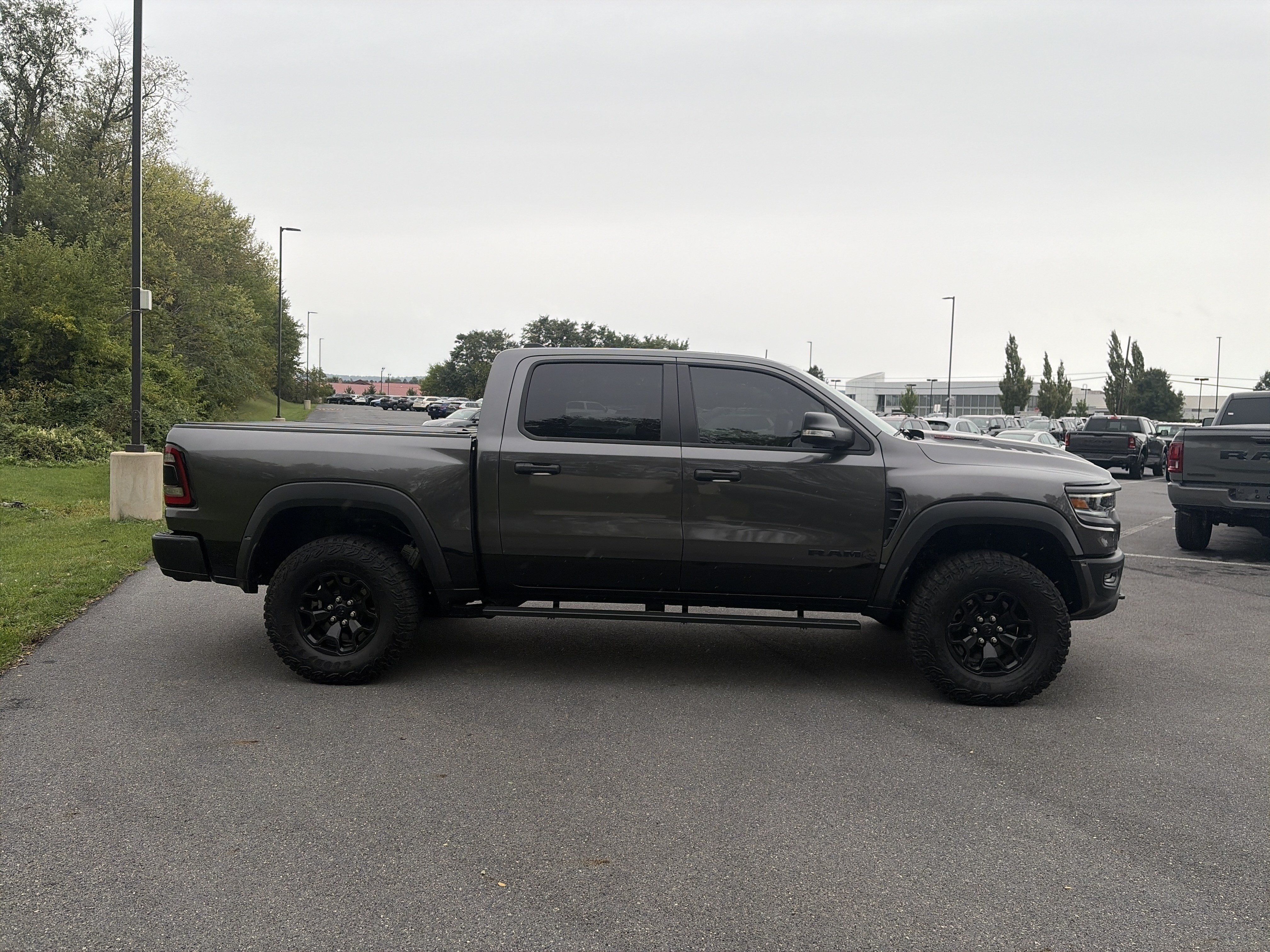 Used 2022 RAM 1500 TRX AWD/4WD image 4