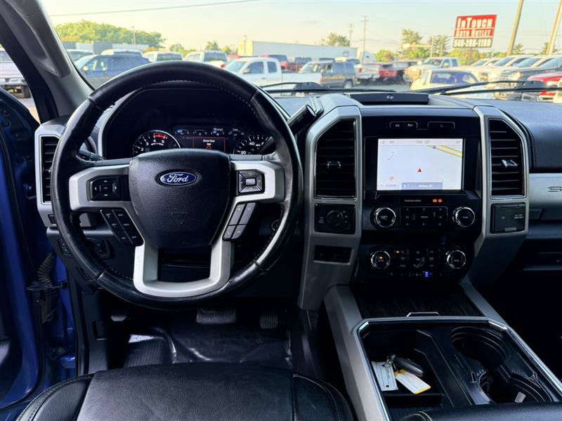 Used 2021 Ford F250 Lariat w/ Lariat Ultimate Package AWD/4WD image 21