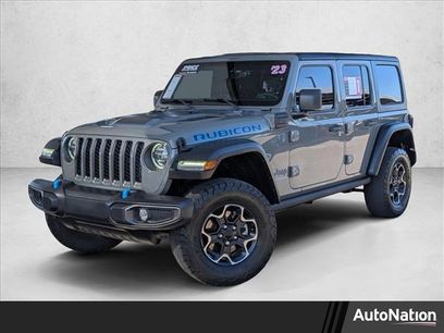 Used 2023 Jeep Wrangler Unlimited Rubicon 4xe