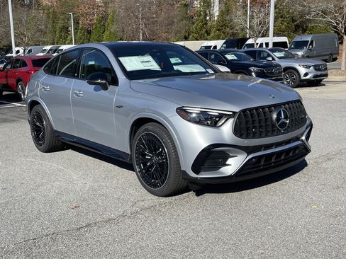 New 2026 Mercedes-Benz GLC 43 AMG 4MATIC Coupe image 4