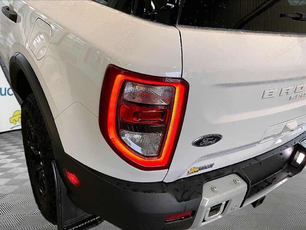 Used 2025 Ford Bronco Sport Badlands w/ Sasquatch Badlands Package AWD/4WD image 33