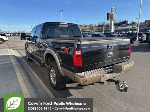 Used 2011 Ford F350 King Ranch w/ King Ranch w/Chrome Pkg image 5