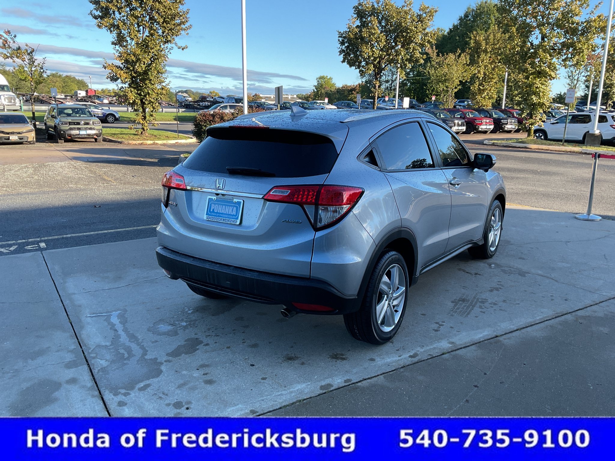 Certified 2020 Honda HR-V EX image 6