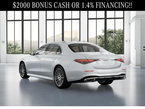 New 2026 Mercedes-Benz S 500 4MATIC image 28