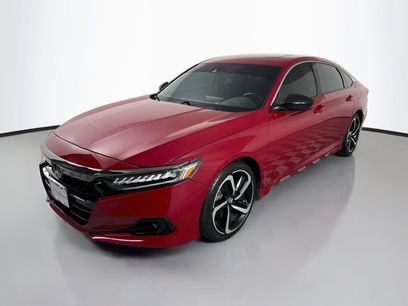 Used 2021 Honda Accord Sport