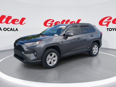 Used 2021 Toyota RAV4 XLE