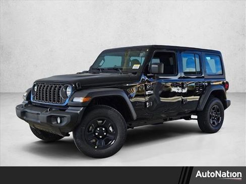New 2026 Jeep Wrangler Sport image 1