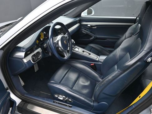 Used 2014 Porsche 911 Turbo S w/ Light Design Package AWD/4WD image 16