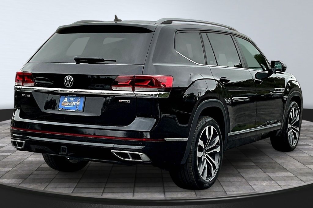 Used 2021 Volkswagen Atlas SEL R-Line w/ MDO Package (Bench Seat) AWD/4WD image 8