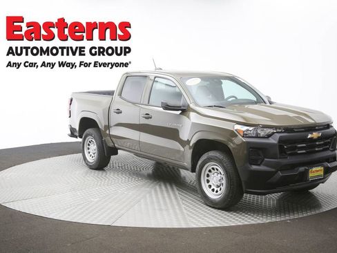 Used 2023 Chevrolet Colorado W/T image 48