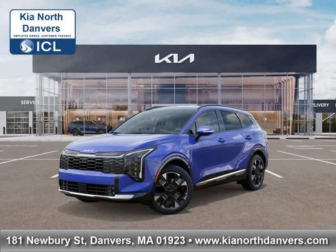 New 2026 Kia Sportage SX image 1