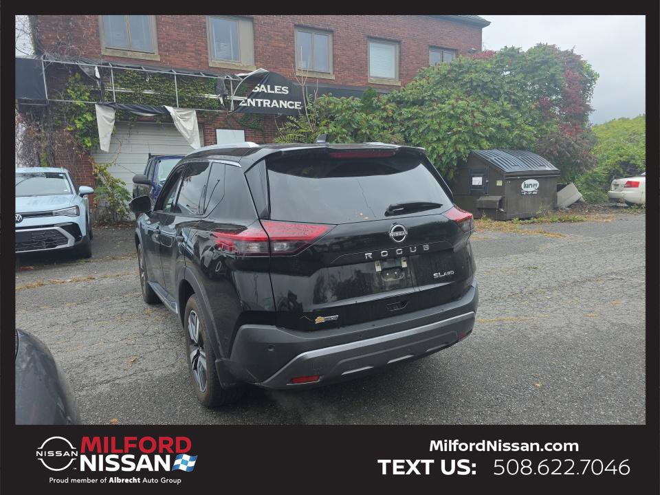 Certified 2023 Nissan Rogue SL w/ SL Premium Package AWD/4WD image 3