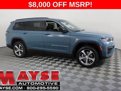 New 2026 Jeep Grand Cherokee L Limited w/ Trailer Tow Package