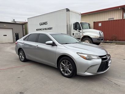 Used 2016 Toyota Camry SE