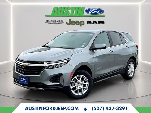 Used 2023 Chevrolet Equinox LT w/ Driver Convenience Package image 1