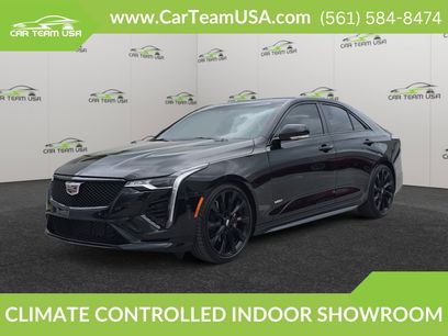 Used 2022 Cadillac CT4 V w/ Navigation Package
