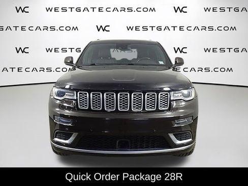 Used 2017 Jeep Grand Cherokee Summit w/ Platinum Series Group image 4