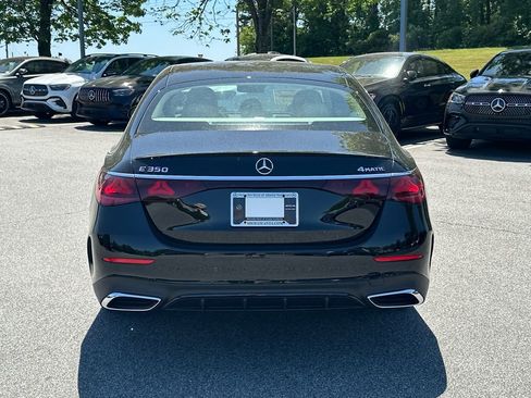New 2026 Mercedes-Benz E 350 4MATIC Sedan image 6