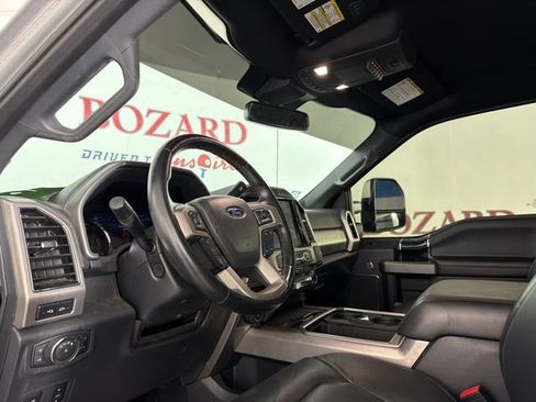 Used 2022 Ford F350 Platinum w/ FX4 Off-Road Package AWD/4WD image 23