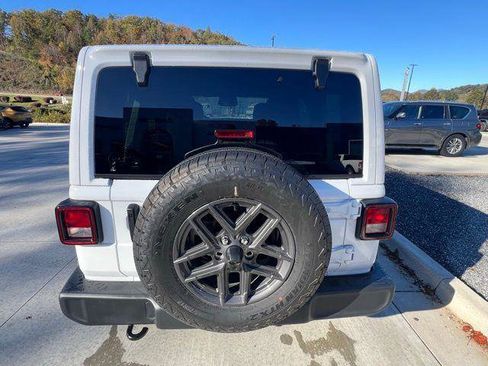 New 2026 Jeep Wrangler Sport S image 4