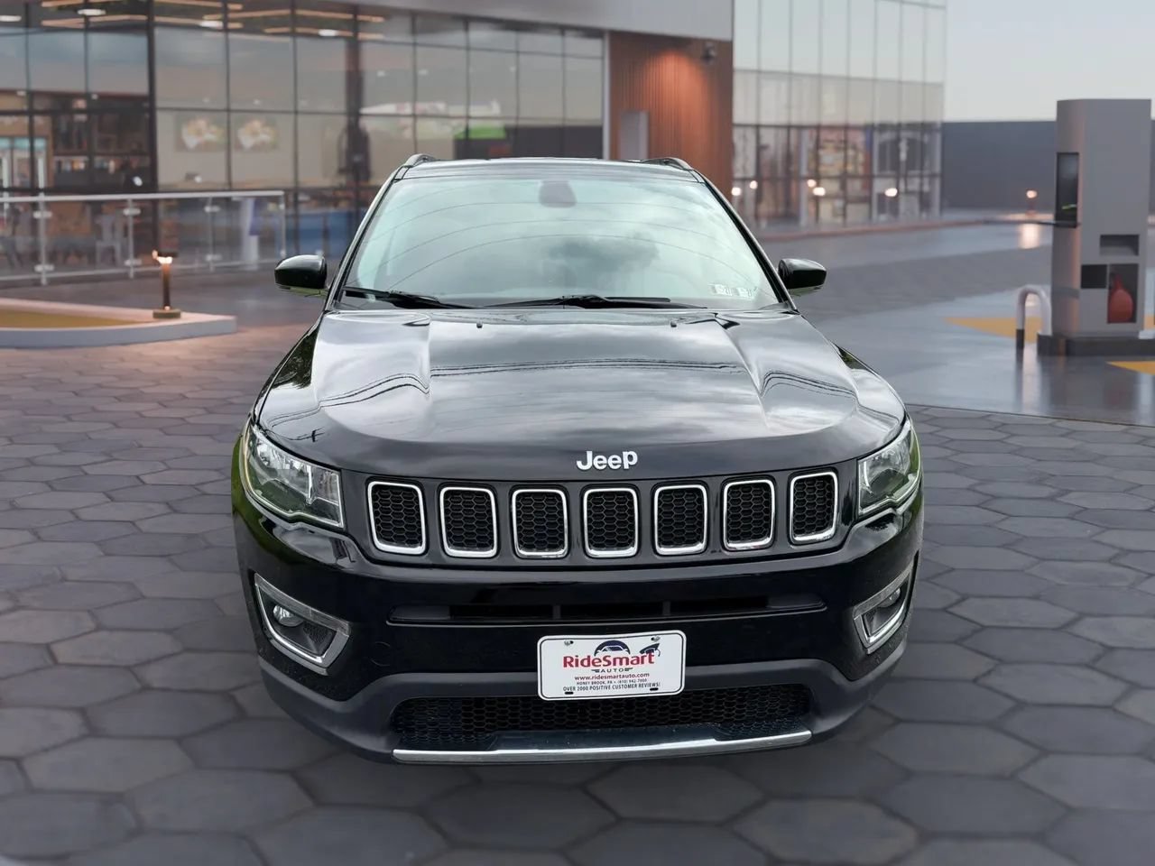 Used 2020 Jeep Compass Limited AWD/4WD image 7