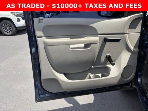 Used 2012 Chevrolet Silverado 1500 W/T w/ LPO, On The Job Package RWD image 12
