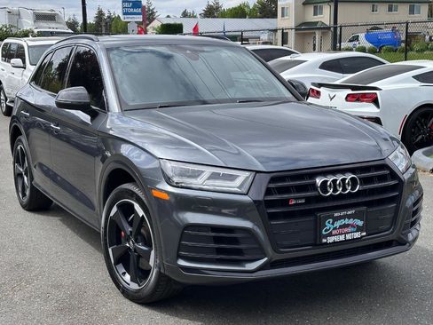 Used 2020 Audi SQ5 Premium Plus AWD/4WD image 37