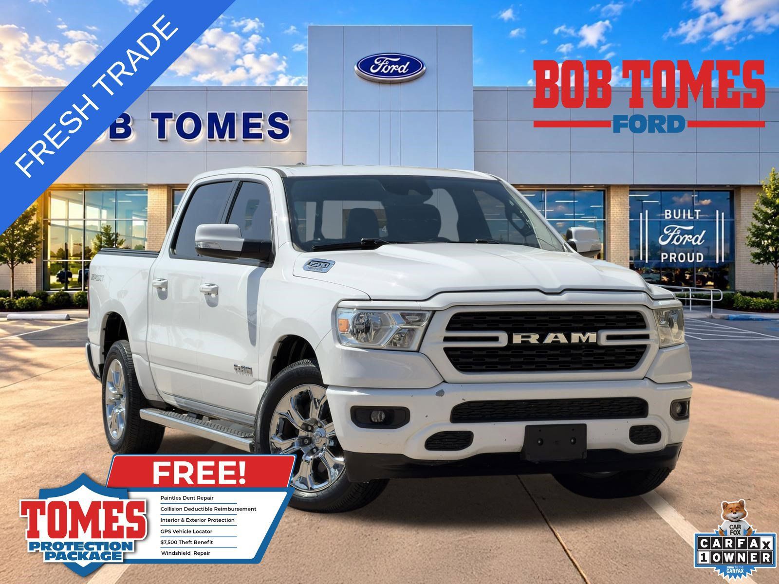Used 2022 RAM 1500 Lone Star w/ Trailer Tow Group RWD image 1