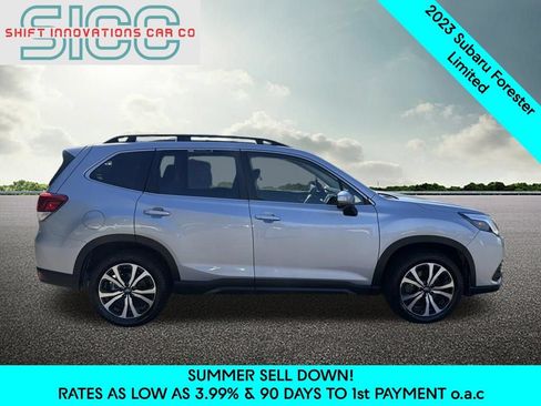 Used 2023 Subaru Forester Limited AWD/4WD image 7