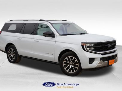 Certified 2025 Ford Expedition Max Platinum