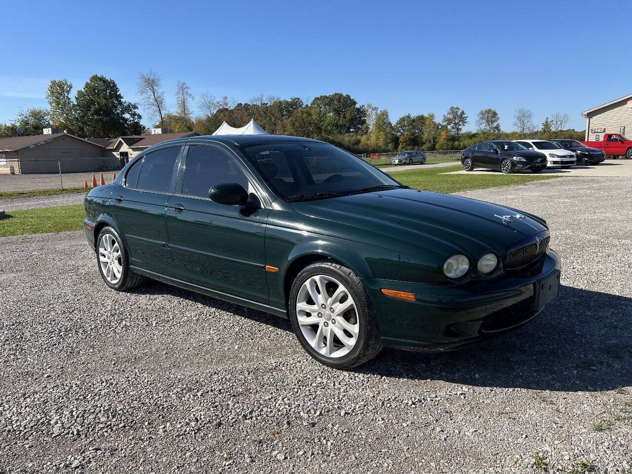Used 2002 Jaguar X-TYPE 2.5 AWD/4WD image 2