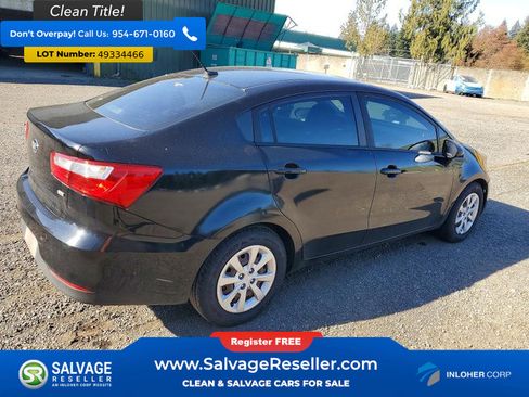Used 2017 Kia Rio LX w/ Power Package FWD image 4