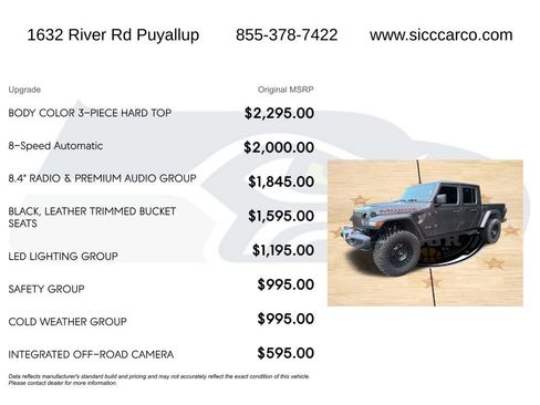 Used 2020 Jeep Gladiator Mojave image 5