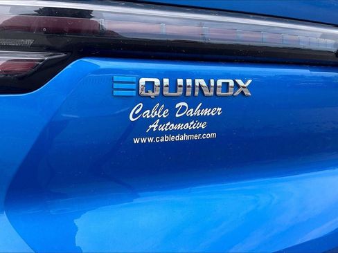 Used 2025 Chevrolet Equinox EV LT w/ Convenience Package image 28