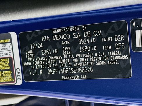 Used 2025 Kia K4 FWD image 12