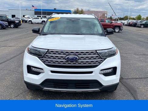 Used 2020 Ford Explorer Limited AWD/4WD image 2