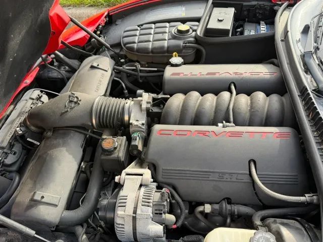 Used 2002 Chevrolet Corvette Convertible w/ Preferred Equipment Group2 RWD image 29