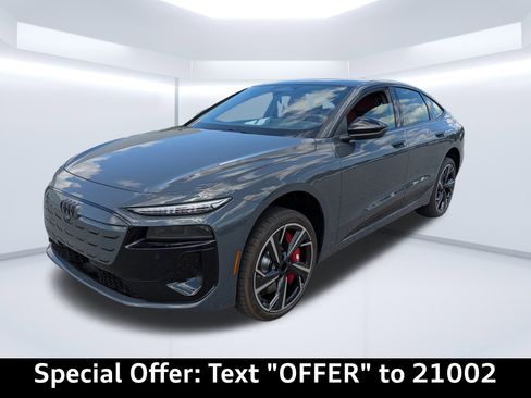 New 2025 Audi S6 e-tron Premium Plus image 7