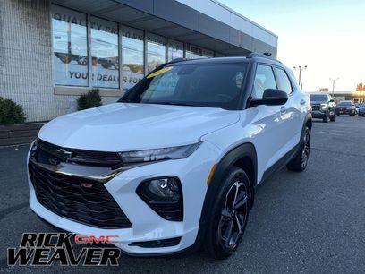 Certified 2022 Chevrolet TrailBlazer RS