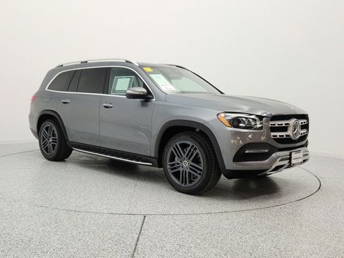 Used 2020 Mercedes-Benz GLS 450 4MATIC image 3