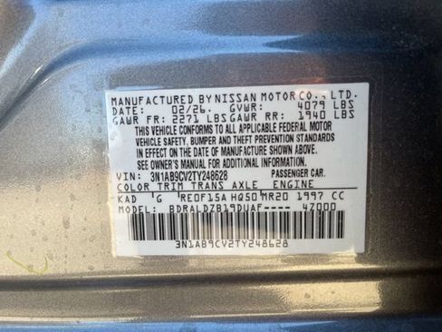 New 2026 Nissan Sentra SV w/ SV Convenience Package FWD image 23