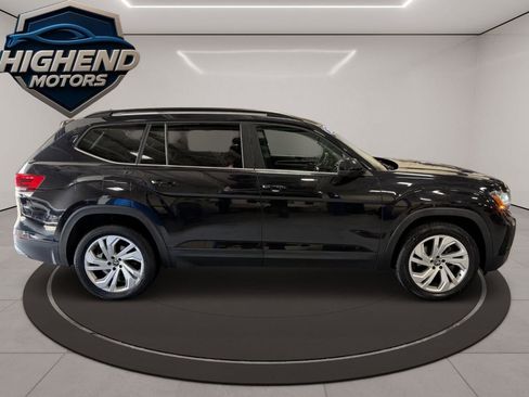Used 2021 Volkswagen Atlas SE AWD/4WD image 7